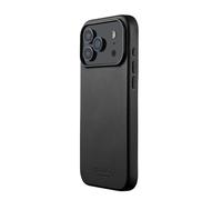 Mujjo Leather Case For iPhone 17 Pro Max - MagSafe Compatible - Black