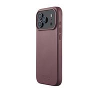 Mujjo Leather Case For iPhone 17 Pro Max - MagSafe Compatible - Bronze Red