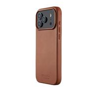 Mujjo Leather Case For iPhone 17 Pro Max - MagSafe Compatible - Tan
