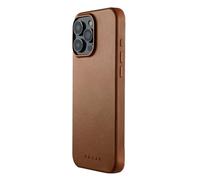 Mujjo Leather Phone Case - Fits iPhone 16 Pro Max - MagSafe Compatible - Premium European Leather - Enhanced Phone & Camera Lens Protection - Crafted with Recycled Material - Slim Profile Tan