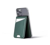 Mujjo Magsafe Compatible Leather Wallet Stand - Livid Green