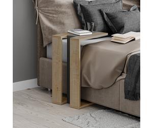 Muju C Table - Compact Sofa or End Table 40x30x57cm, 4kg, 12 Colours