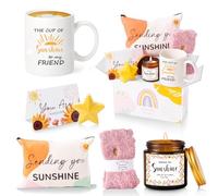 MUJUZE Gifts for Best Friends,Positive Gift Set, Friendship Presents, Birthday Gifts-Best Friend,Encouraging Presents Ideas Friend,Bestie