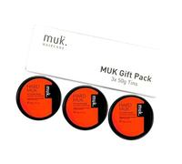 MUK Hair Hard MUK Triple Pack - 3 x 50g Pots