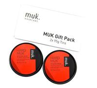 Muk Hard Muk Styling Mud Twin Pack - 2x 95g Tins