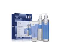 Muk Intense Repair Full Size Trio Pack - Shampoo, Conditioner and Treatment - 2025/26 Gift Packaging