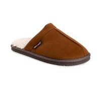 MUK LUKS Men's Abbott Slipper, Cognac, 12