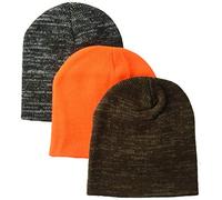 MUK LUKS Men's Adult Cold Weather Hat, Multi, One Size