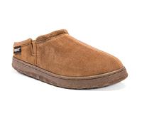 MUK LUKS Men's Matt Slipper, Tan, 11 UK