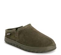 MUK LUKS Men's Matt Slipper, Olive, 9 UK