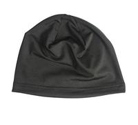 MUK LUKS Men's Spandex Beanie-Black, Black, One Size