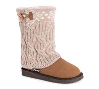 MUK LUKS Women's Cheryl Boots Fashion, Tan, 9 UK