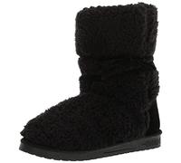 MUK LUKS Women's Clementine Boot, Black, 8 UK