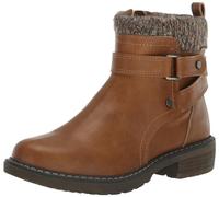 MUK LUKS Women's Garland Gina Fashion Boot, Chestnut, 9.5