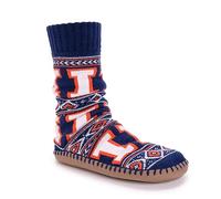 MUK LUKS Women's Illinois Fighting Illini, Illinois, Small