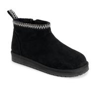 MUK LUKS Women's Larissa Fashion Boot, Black, 5 UK