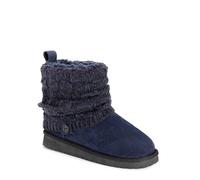 MUK LUKS Women's Laurel Boots, Navy, 6 UK
