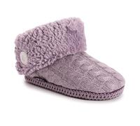 MUK LUKS Women's Melinda Fashion Boot, Winter Violet, Large UK