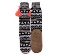 MUK LUKS Women's Pull on, Black, XL