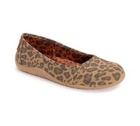 MUK LUKS Women's Solana Skimmer Shoe, Leopard, 5.5 UK