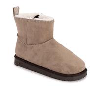 MUK LUKS Women's Tatum Ankle Boot, Mushroom, 7.5 UK