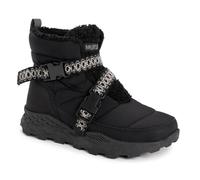 MUK LUKS Women's Wren Boot, Black, 7.5 UK
