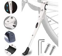 MUKA Bicycle Kickstand Adjustable Bike Stand Foldable Height Mountain Bike Stand Universal Road Bicycle