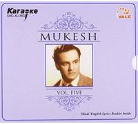 MUKESH - Karaoke Sing Along Mukesh Vol 5