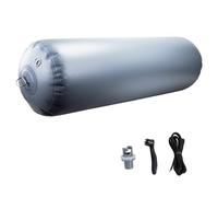 MUKETA Large Heavy-Duty Inflatable PVC Fenders Stationary Dock Boats Yacht Sailboats