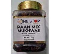 Mukhwas Paan Mix Flavour 150g - Refreshing Post-Meal Snack with Authentic Paan Taste (Pack of 1, Paan Mix)