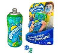 MUKIKIM Drench Soda Game - Family & Party Interactive Game of Chance. Roll Dice, Shake Can & Pull The Tab! The Last Person to Stay Dry Wins! Great Fun for Kids and Adults Ages 5+
