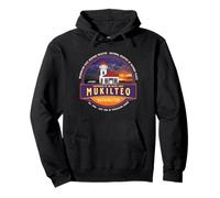 Mukilteo Washington Lighthouse Park Puget Sound Souvenir Pullover Hoodie