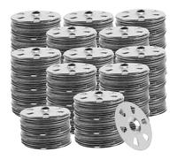 MUKLEI 1000 PCS 35mm Insulation Metal Washers, Easy Fix Washers for Insulation Boards, Tile Backer Boards