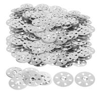MUKLEI 1500 PCS 35mm Insulation Metal Washers, Easy Fix Washers for Insulation Boards, Tile Backer Boards