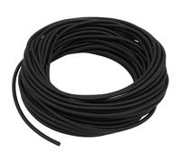 MUKSUET 25m Flexible Corrugated Conduit Tubing, 20mm ID x 25mm OD Wire Protector Pipe Hose for Car Wiring Tubing, Trunking, Home Appliances Cable