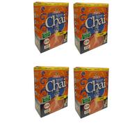 Mukti Karak Sweetened Tea 200g | Instant Premix Tea with Sugar | Authentic Indian Strong Chai Taste | Easy to Prepare | Refreshing & Energizing Beverage | With Price Tag Attached (Pack of 4)