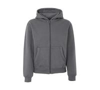 Mukua Byron Kids, Children's Zipped Hoodie, Dark Grey, Size 1/2