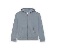 Mukua Byron Kids Zip Up Hoodie Blue Fog Size 7/8