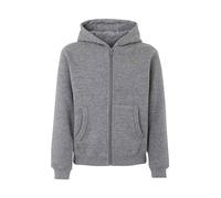 Mukua Byron Kids Zip Up Hoodie Heather Grey Size 5/6
