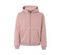 Mukua Byron Kids Zip Up Hoodie, Pale Rose, Size 5/6