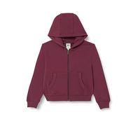 Mukua Byron Kids Zip Up Hoodie, Wine, Size 3/4