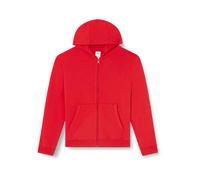 Mukua Byron Kids Zipped Hoody Red Size 3/4
