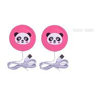 Mukudlt 2 PCS Pink Silicone Heating Pads Heat Coaster for Resin Hot Casting Resin Curing Warmer Silicone Bubble Burster Tool for Resin Epoxy Craft