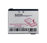MUKUZI Battery Compatible with Becker HJS 100, HJS-100, Map Pilot, Replaces Becker 338937010208 Mercedes Benz Map Pilot, VW Map Pilot (Replacement for HJS100)