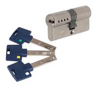 MUL-T-LOCK MAK0378 Cylinder MTL600 262S+ 90 40-50 NM PAN MULTLOCK 3 Keys PVC Blue-EUM6P4050XX3PBLVA