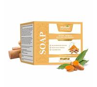 Mul-tani Naturals Kojic Acid & Haldi Chandan Soap| Enriched with Kojic Acid, Turmeric, Sandalwood I Dermatologically Tested I Skin Brightening |Pigmentation & Tan Removal | I Pack of 3*125gms (375gms)