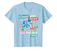 Mula and Friends Clear Your Mind and Find Your Way Yoga Kids T-Shirt