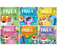 Mula and the Fly: A Fun Yoga Stories by Lauren Hoffmeier 6 Books Collection Set (Mula and The: Fly, Snooty Monkey, Unsure Elephant, Lovesick Snake, Chaotic Peacock & Stubborn Crocodile)