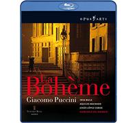 Mula:Machado:Cobos - Puccini - La Boheme [Blu-ray] [Region Free] [2010]