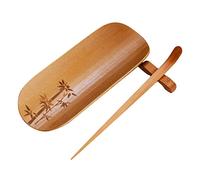 MULAIDI Chinese Gong Fu Tea Tool Hand-Made Carving Tea Accessories Directly Guide Tea Into The For Home Office Tea Room Use Tea Tools Set Gongfu